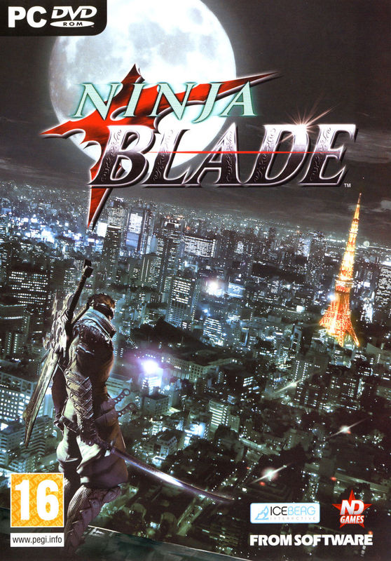 Pc Computer Game Ninja Blade (Ninja Crazy Blade) Traditional Chinese Complete Version