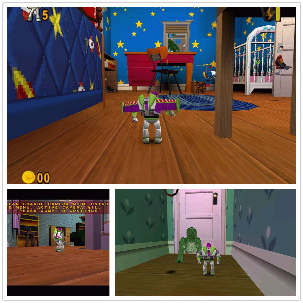 PC免STEAM《玩具总动员2》英文版，10元体验经典！_steam游戏_淘宝游戏网