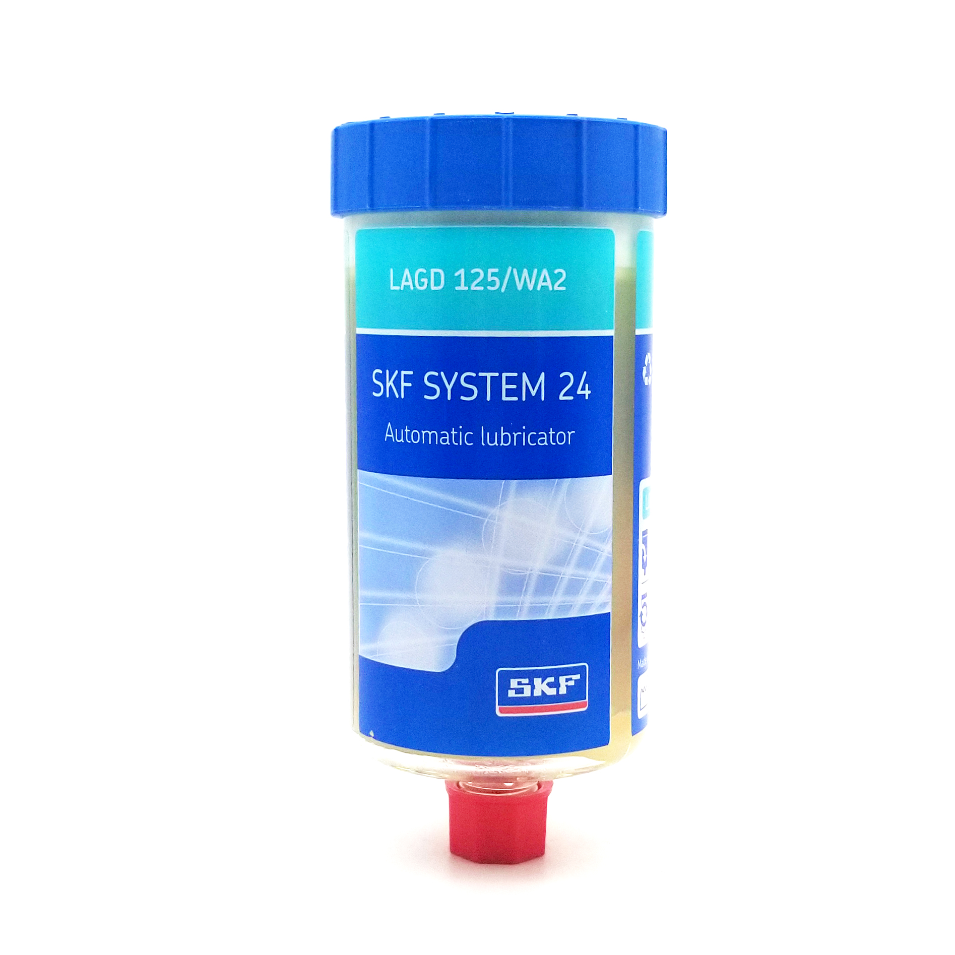 Swedish import SKF grease lubricator LAGD 125 WA2 original installation SYSTEM 24 OIL INJECTION CUP