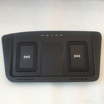 Suitable for Toyota Highlander suv off-road vehicle modified car mobile phone charger wireless charging Board car