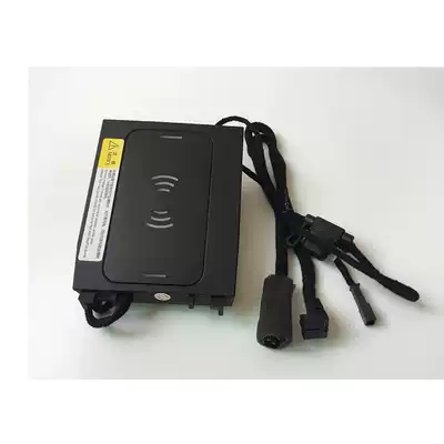 (Benz GLC) car modified car mobile phone charger wireless charging mobile phone battery