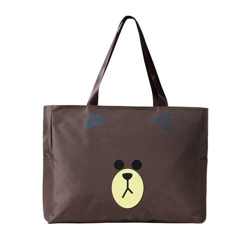 Милая сумка для путешествий, вместительный и большой портативный багажный шоппер