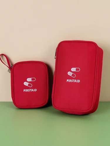 Портативная детская небольшая сумка для путешествий, сумка для хранения, набор травяных препаратов