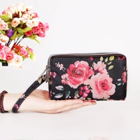 Красный цветок #a long