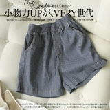 Эластичная джинсовая юбка, шорты, модные тонкие штаны, высокая талия, по фигуре