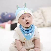 Baby hat 0-3-6 12 months male and female baby hat cotton cap newborn baby hat Spring and Autumn Winter