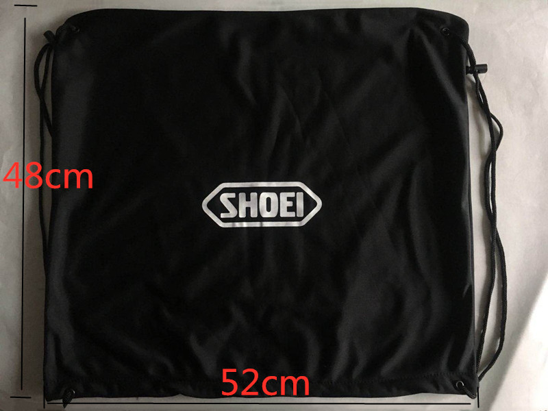 Customized version of motorcycle helmet double shoulders large storage bag plus velvet thickened full helmet off-road helmet helmet cloth bag