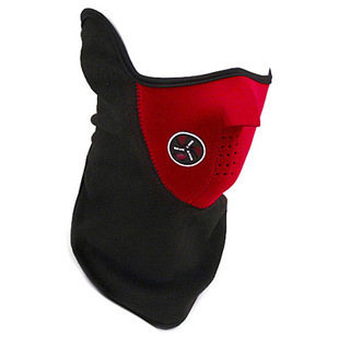 Locomotive safety helmet mask face towels winter outdoor riding anti-cold and warm semi-wrapped mask windproof dust-proof