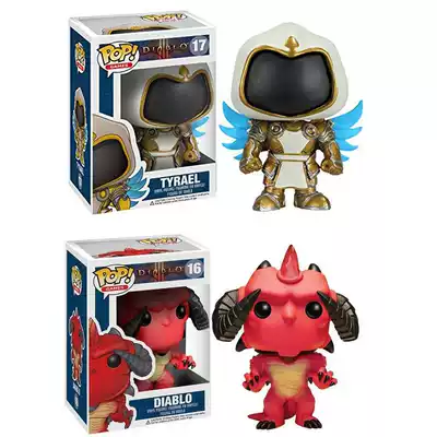 FUNKO POP Blizzard World of Warcraft Diablo Diapo Archangel Tyrrell Model Doll
