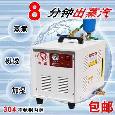 Bai Province small steam generator Household ironing curtain handheld hanging ironing machine Commercial electric heating mobile steam machine