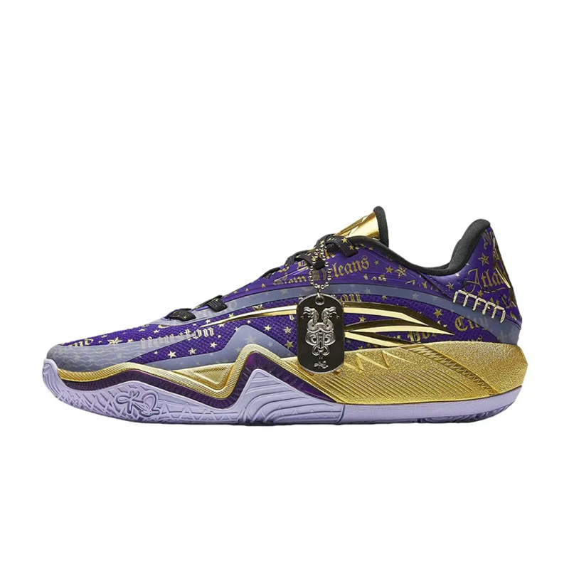 Anta Kai 3 Irving Third-Generation Star Trail Basketball Shoes Men's Low-Top Cushioning Nitrogen Technology Sports Shoes 112621102