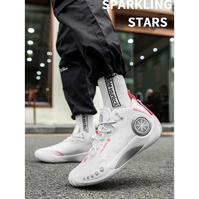 Genuine Brand High-End Chao Wade Phantom 3 Basketball Shoes for Men, Young Kidsren, Kidsren, Professional Friction and Sound