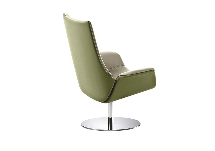 Nội thất văn phòng Fineline KRITERIA CHAIR nhập khẩu da đĩa chân ghế làm việc vừa - Nội thất văn phòng tủ hồ sơ văn phòng