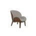 Fineline Thiết kế nội thất gỗ rắn Bắc Âu KALIN ARMCHAIR Ghế phòng chờ cao cấp Karina - Đồ nội thất thiết kế Đồ nội thất thiết kế