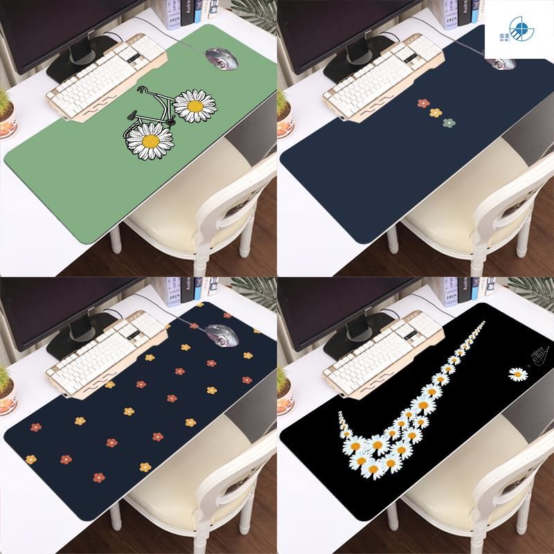Computer standard mouse pad small fresh large personality creative female ins wind notebook pad Table pad Waterproof keyboard pad