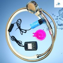 Bathing bathroom absorbent removable shower electric toilet Universal with water pump automatic shower automatic