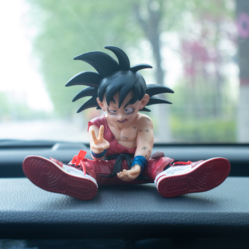 Seven Dragon Ball Creative Shukong Sun Wukong Automobile Network Car Car Car Interior Decoration Vehicle Trend AJ