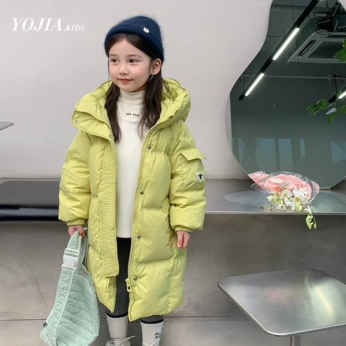 Бархатный зимний пуховик, детская утепленная куртка, детская одежда