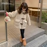 Демисезонная куртка, детский пуховик, бархатный свитер, в западном стиле, подходит для подростков