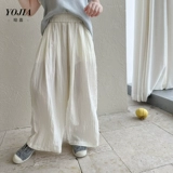 Летние штаны, шелковое детское средство от комаров, свободный крой