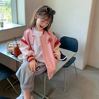 Бейсбольная осенняя детская форма, куртка, осенний кардиган, коллекция 2023, детская одежда, в корейском стиле