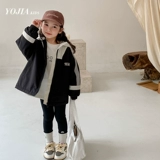 Стеганая куртка, детский съемный демисезонный пуховик, «три в одном», увеличенная толщина