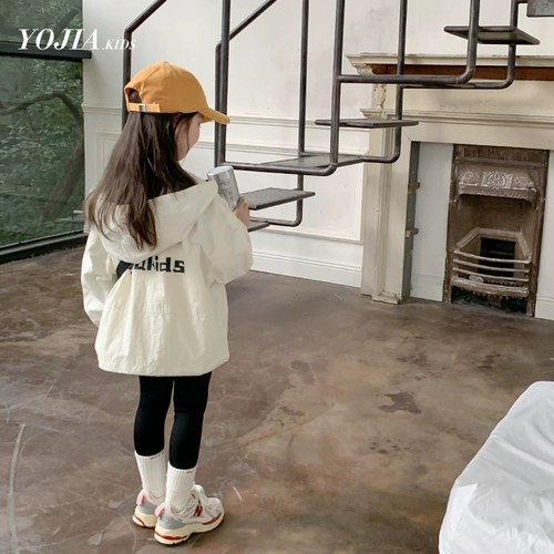 Демисезонная куртка, демисезонный детский весенний спортивный утепленный ветрозащитный плащ, в западном стиле