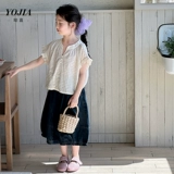 Джинсы, штаны, тонкая детская летняя одежда, в западном стиле