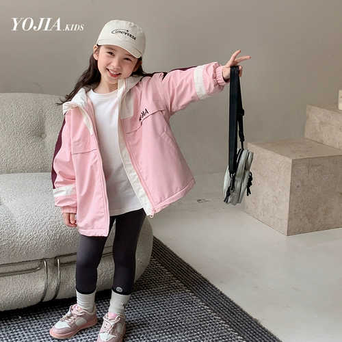 Стеганая куртка, детский съемный демисезонный пуховик, «три в одном», увеличенная толщина