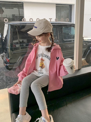 Толстовка, утепленная детская осенняя куртка с капюшоном, в западном стиле, подходит для подростков, коллекция 2023