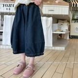 Джинсы, штаны, тонкая детская летняя одежда, в западном стиле