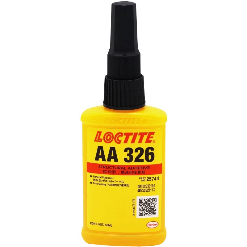 Le Tai 326 Glue Loctite AA326 Motor Magnet Metal Glass Bonding Structural Adhesive