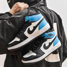 aj男鞋秋冬潮空军一号高帮篮球运动板鞋