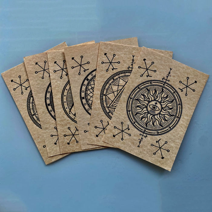 Parchment Dallas paper