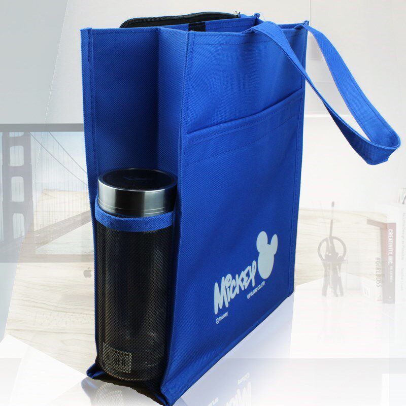 Tutoring class wild calligraphy student book bag sketching tutoring bag simple office clip art bag tote bag canvas bag