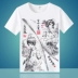 Summer your name T-shirt ngắn tay hoạt hình Mitsuba Taki quần áo ngoại vi cos quần áo hai chiều cho nam và nữ - Carton / Hoạt hình liên quan