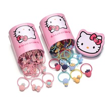 Children tie hair rubber band does not hurt hair Korean version of the head rope female Princess cute girl rubber band baby headdress Hairband