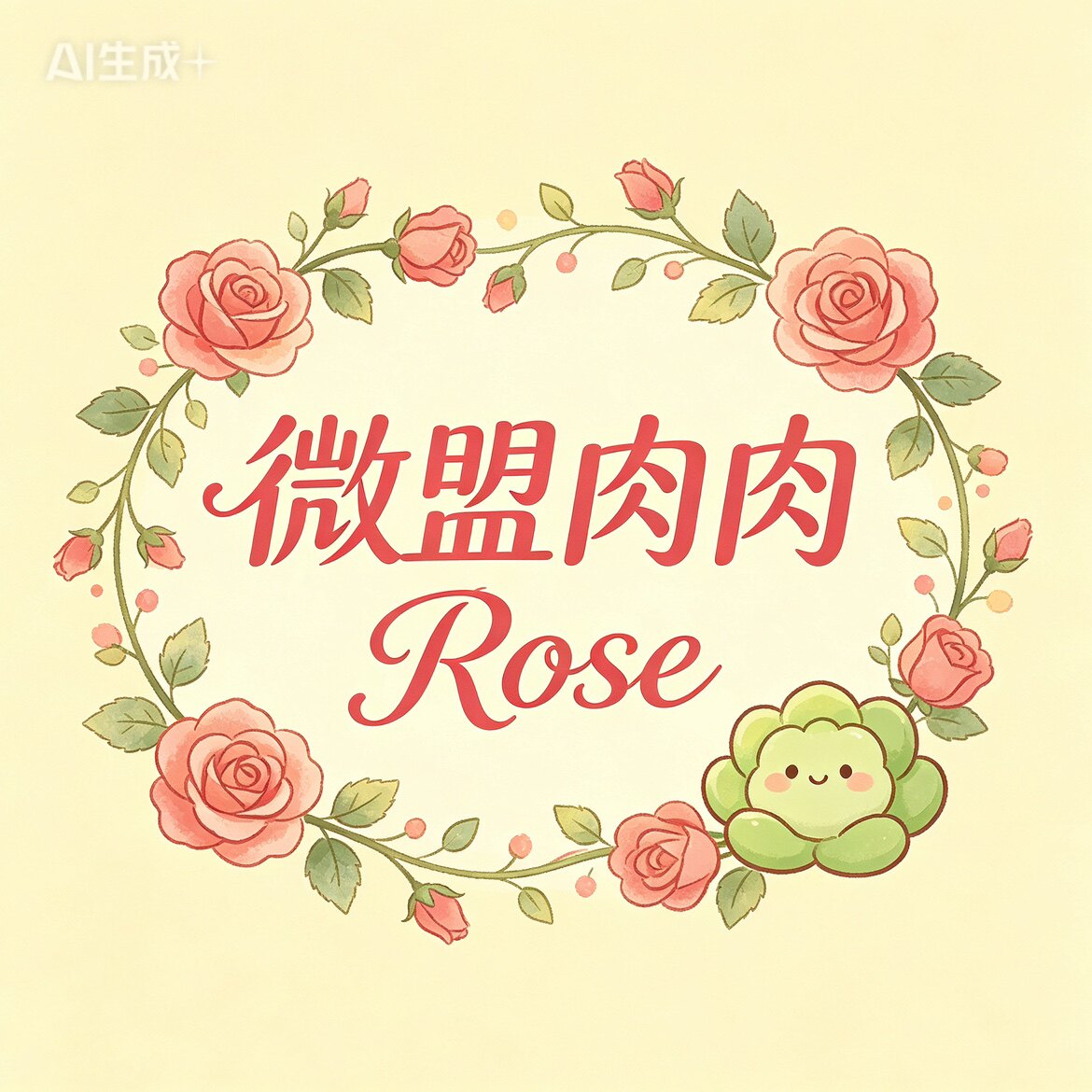 微盟肉肉Rose的LOGO