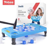 Penguin Trap Puzzle Table Games Balance Ice Cubes Ice breaki