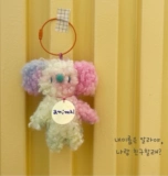 Кролик ручной работы, мультяшная подвеска, Южная Корея, с медвежатами, подарок на день рождения