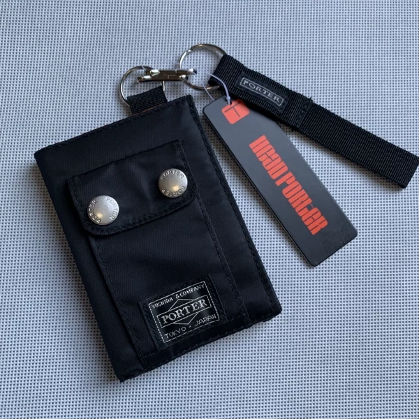Japanese Style New Model Yoshida Nylon Short Wallet Card Holder Coin Purse Men's 80% off Multi-Card Slots Velcro Wallet Japanese Style New Model Yoshida Nylon Short Wallet Card Holder Coin Purse Men's 80% off Multi-Card Slots Velcro Wallet