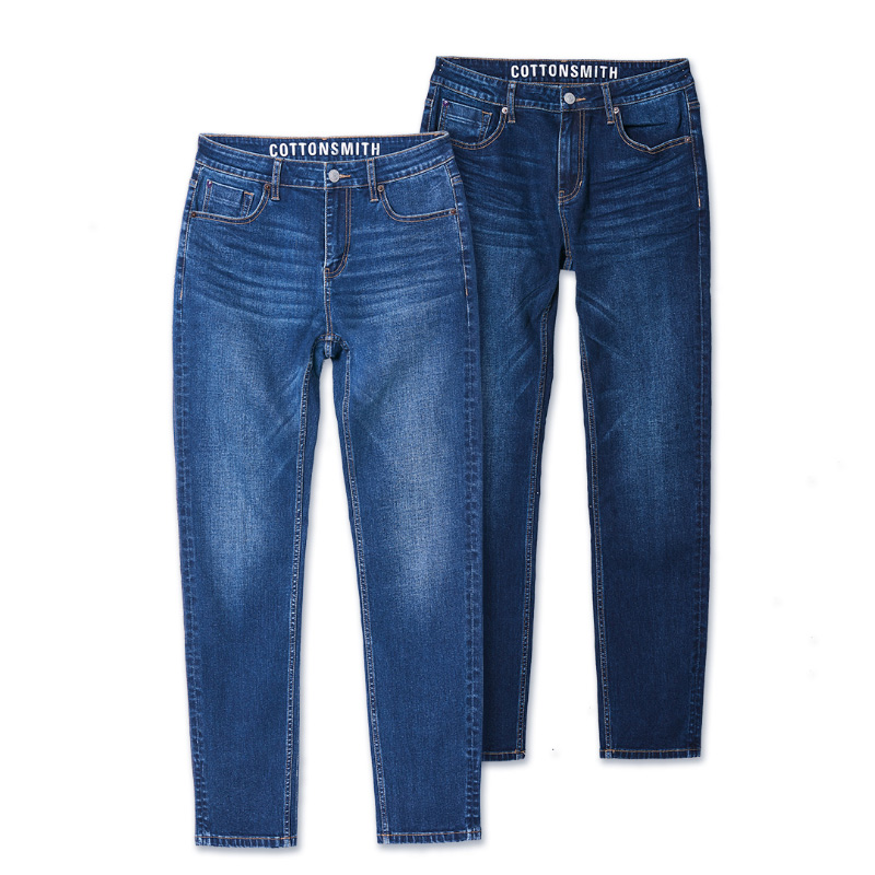 COTTONSMITH BÔNG SMITH CLASSIC NĂM-PACK VIBRANT TREND JEANS SPRING Casual.