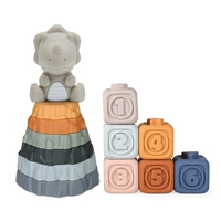 TRICERATOPS Вулканический круг 6 слоев + 6 блоков