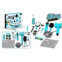 18 шт. (машинка для стрижки волос с вибрацией, 2 AAA в комплект не входят