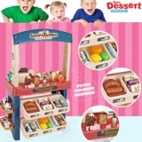 Семейный кассовый аппарат для мороженого, игрушка, мороженое