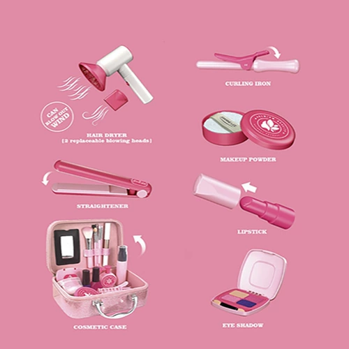 Детская игрушка для мальчиков, реалистичная поясная сумка, ножницы, бритва