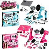 Детская реалистичная электрическая семейная машинка для стрижки волос, игрушка