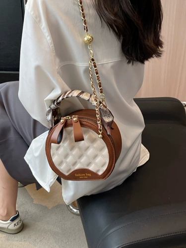 Небольшая дизайнерская сумка через плечо, портативная сумка на одно плечо, премиум класс