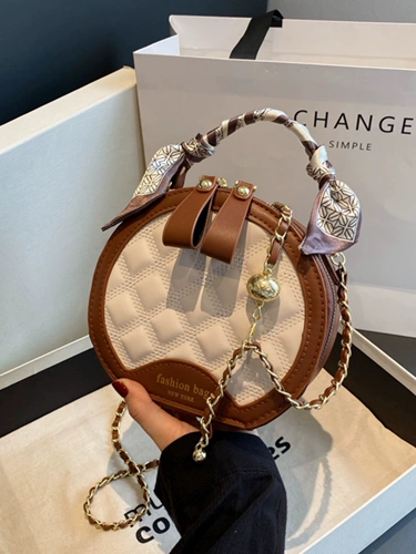 Небольшая дизайнерская сумка через плечо, портативная сумка на одно плечо, премиум класс