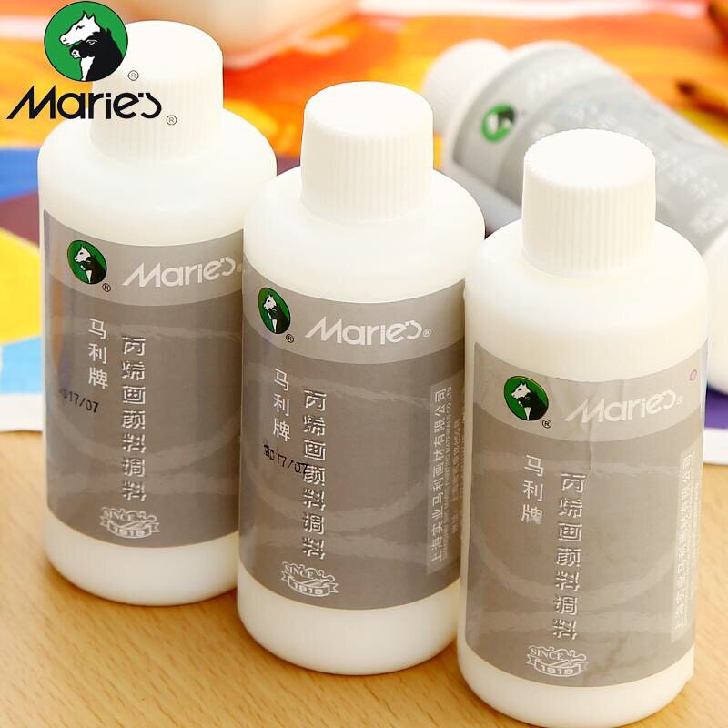 Mali Propylene Pigments Special Harmonic Liquid Propylene Harmonic Agents Fluid Painting Pouring Material Medium Waterproof Hand Plotter